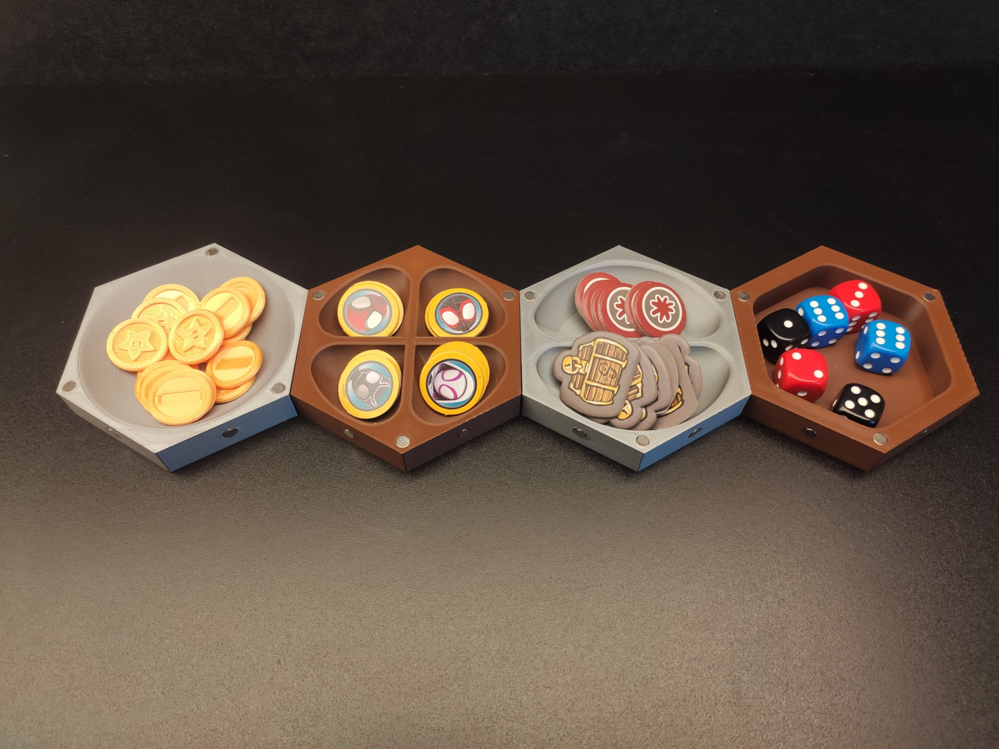 Token Magnetic Containers