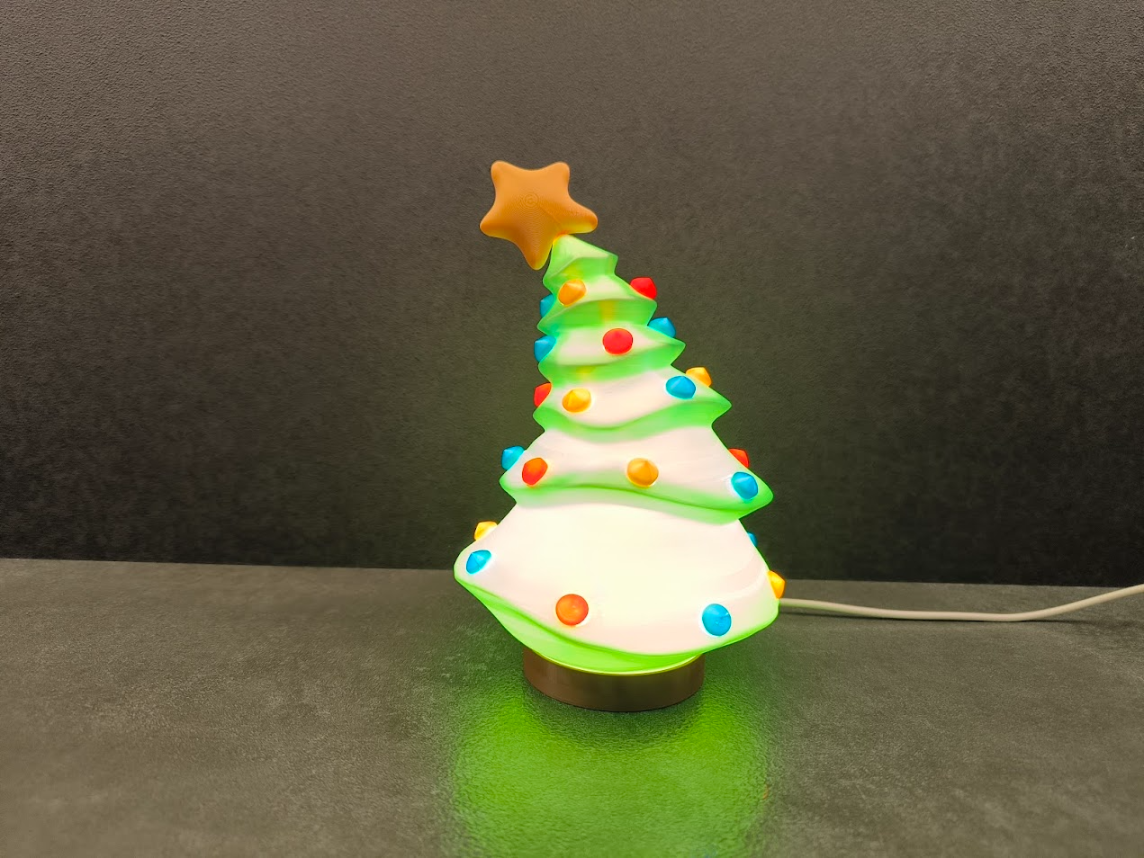 Christmas Tree Lamp