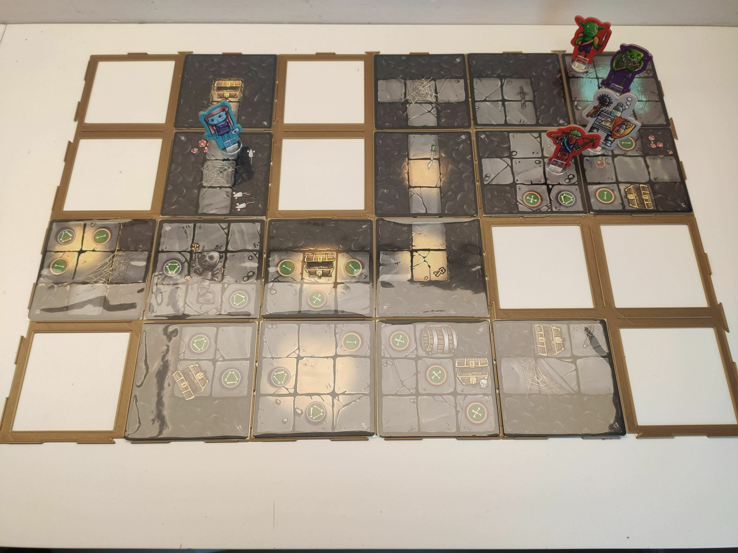 CoraQuest Grid For Dungeons