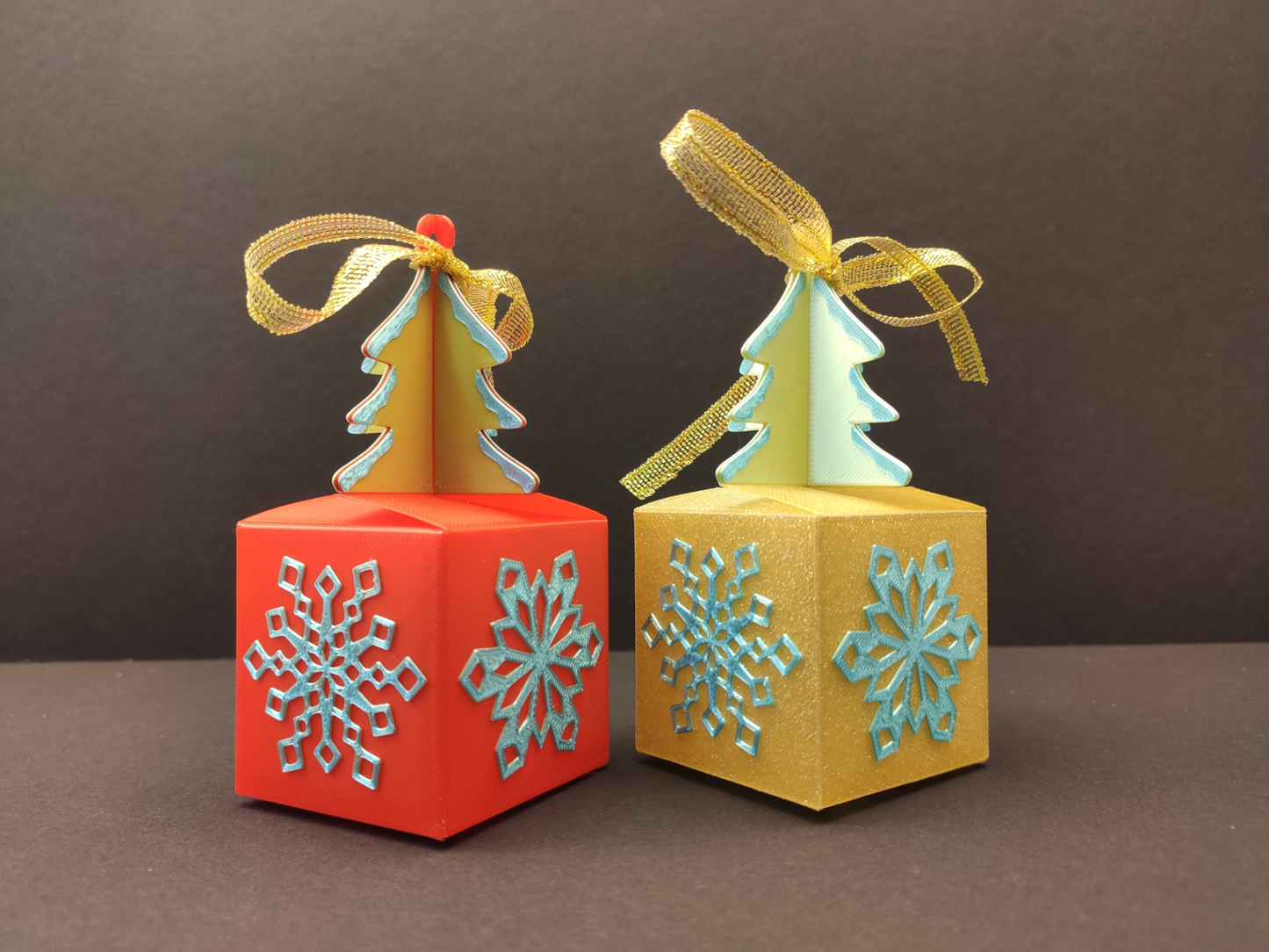 Foldable Small Gift Box