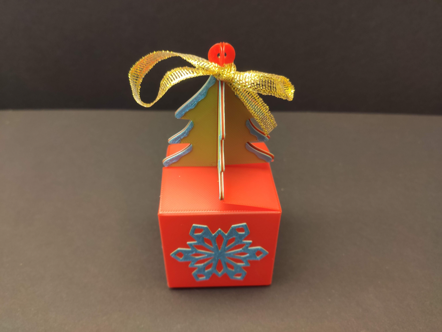 Foldable Small Gift Box