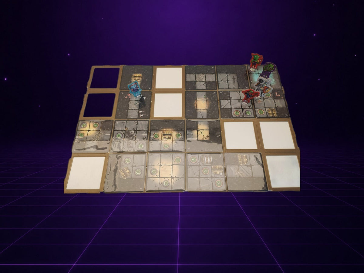 CoraQuest Grid For Dungeons