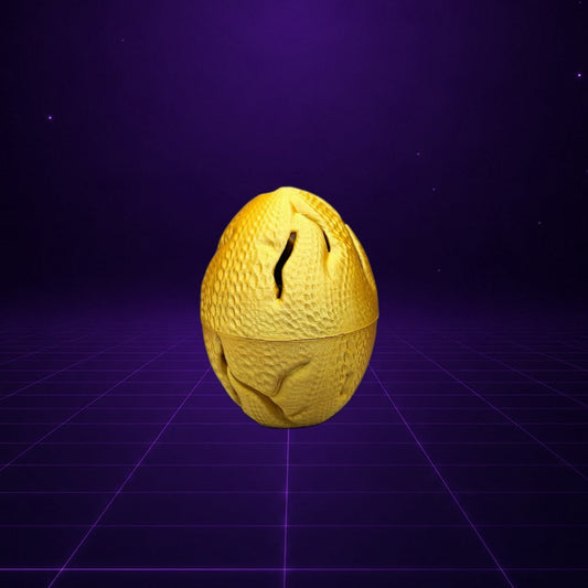 Cracked Dragon Mystery Egg – Fantasy Surprise Collectible