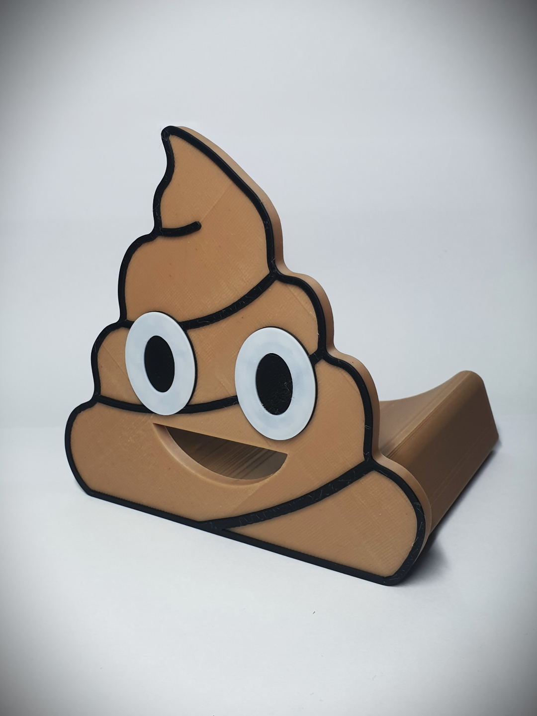 Poop Emoji Toilet Paper Stand Holder
