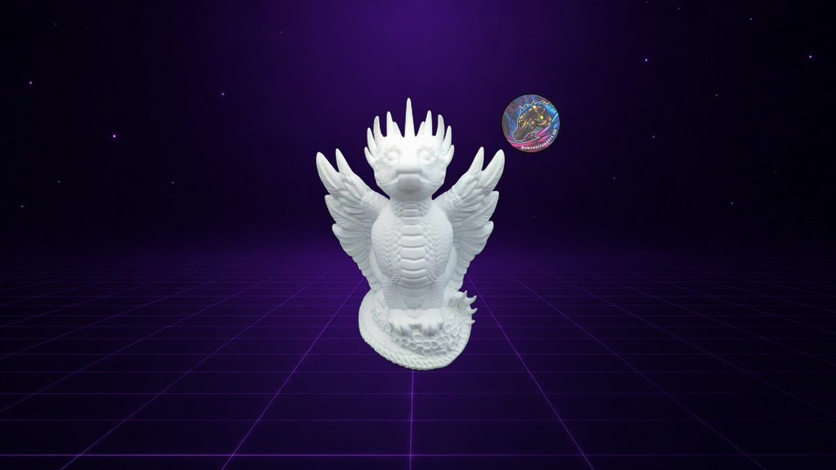 Dragon Tree Topper Angel 2024 – Unique Fantasy Holiday Décor
