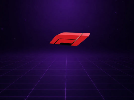 F1 Formula 1 Logo Desk Art Display