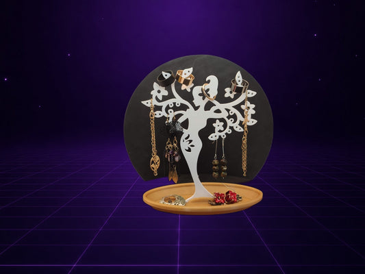 Fairy Tree Ring And Jewelry Holder