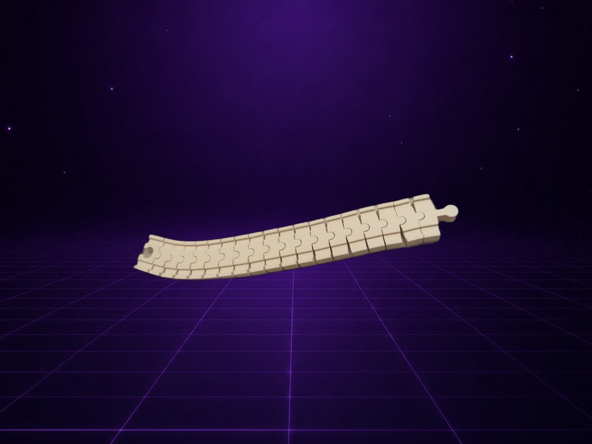 Flexible Rail Track 32cm (Ikea, Brio compatible)