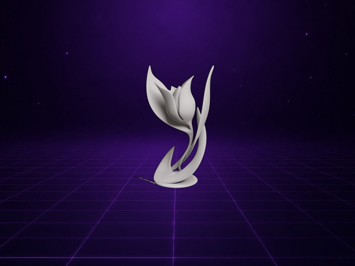 Blumen-Tischfigur