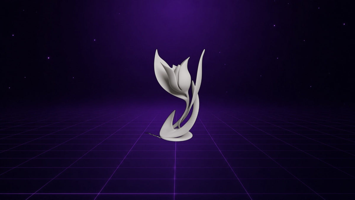 Blumen-Tischfigur