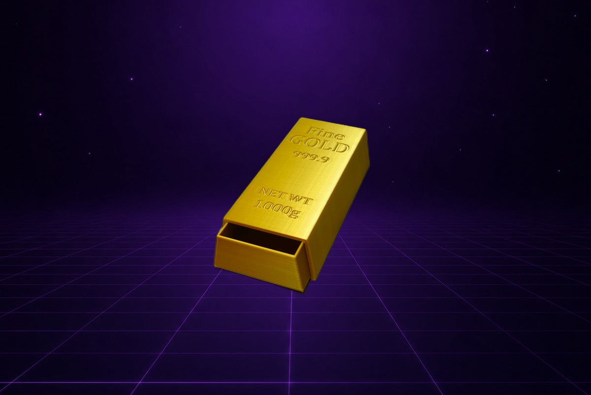 Gold Bar Organizer