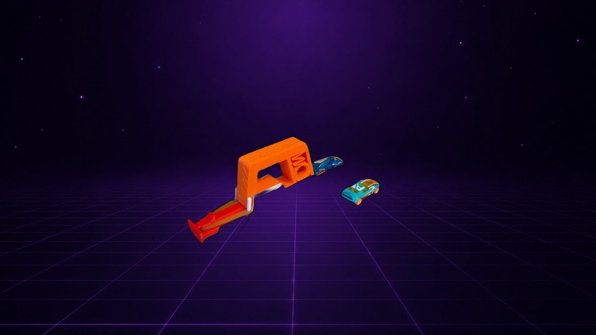 Hot Wheels Compatible Launcher