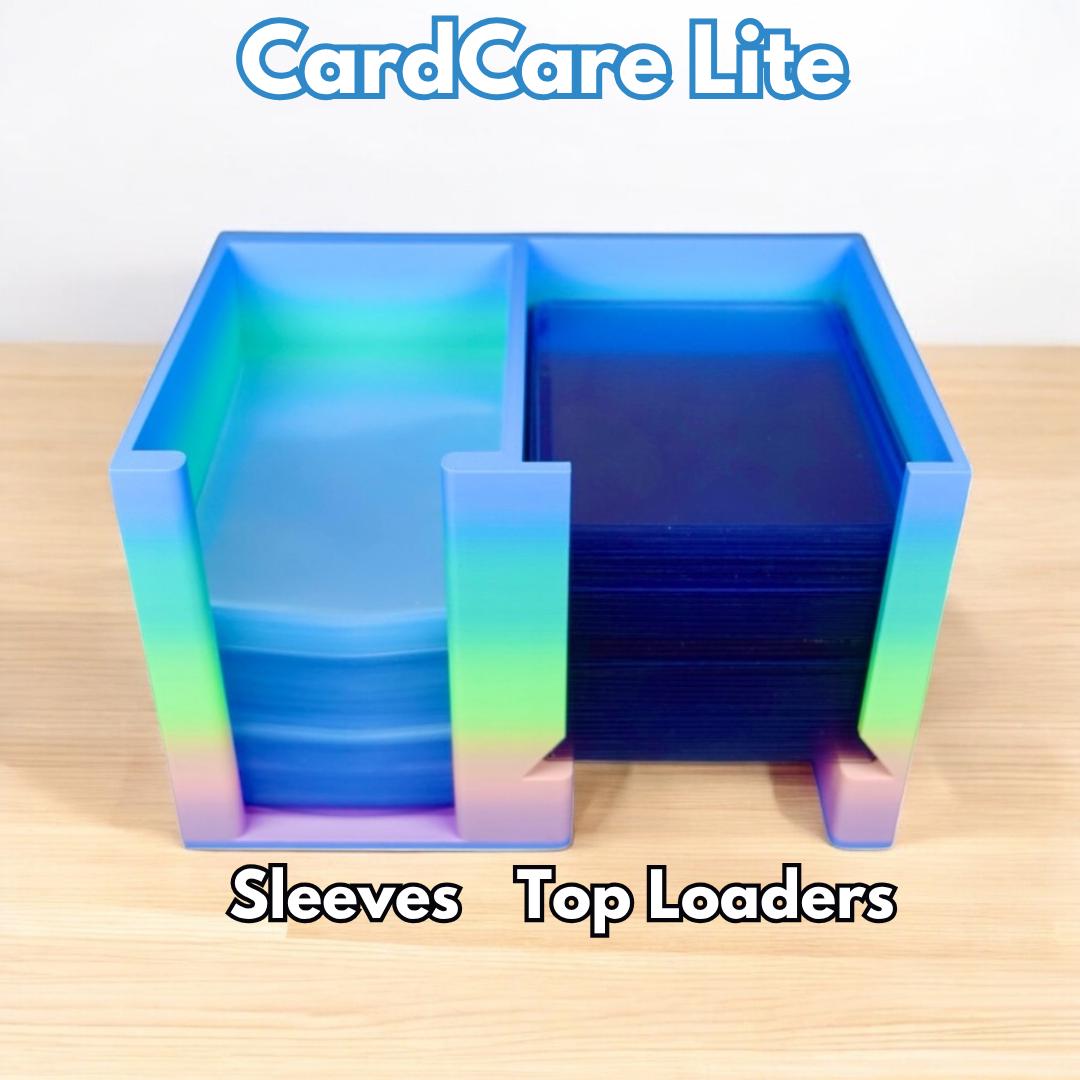 CardCare Lite organizer in use
