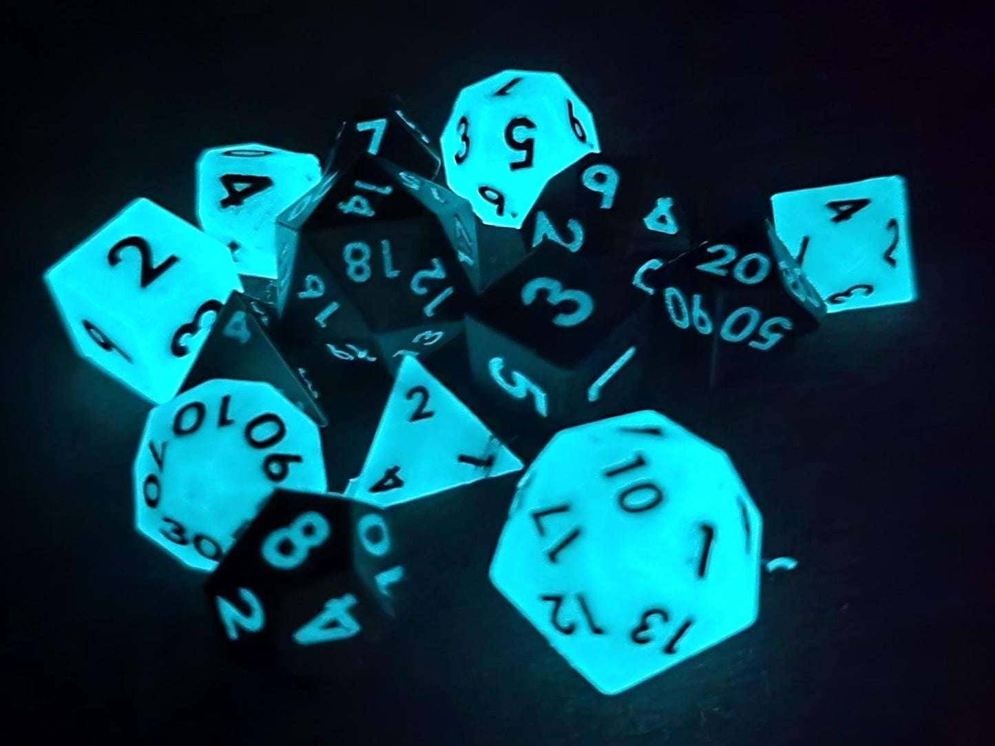 Dual Color Dice Set (x7 Dices)
