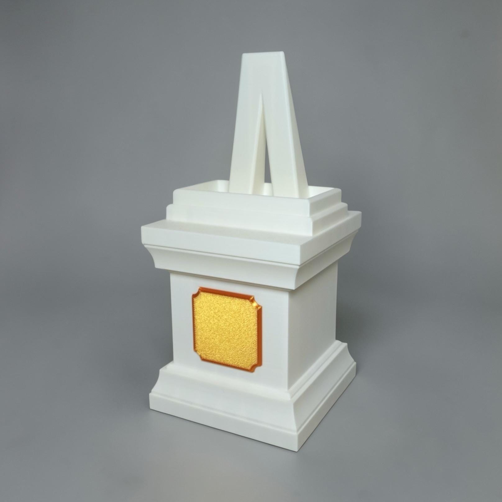 Slab Pedestal detail