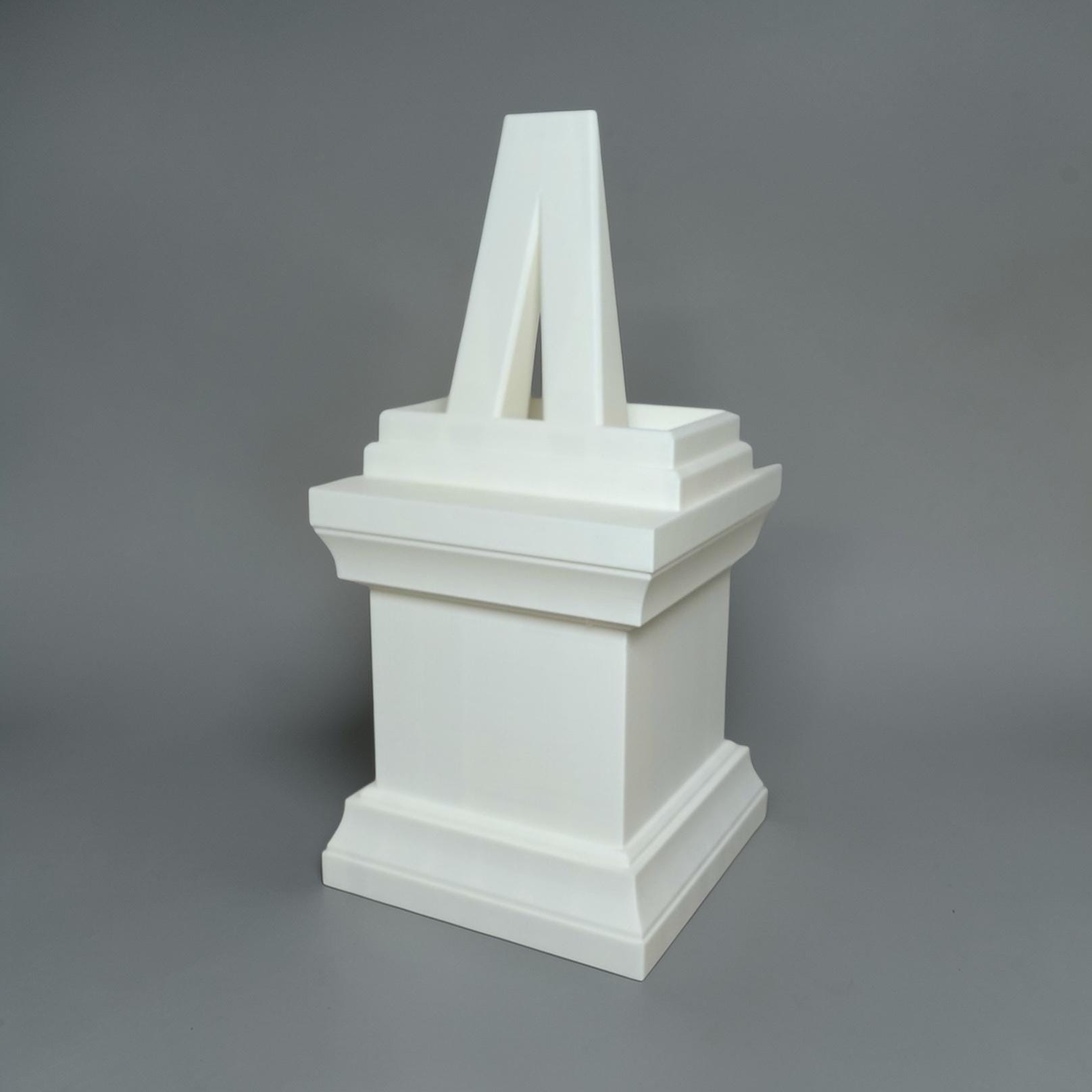 Slab Pedestal size reference