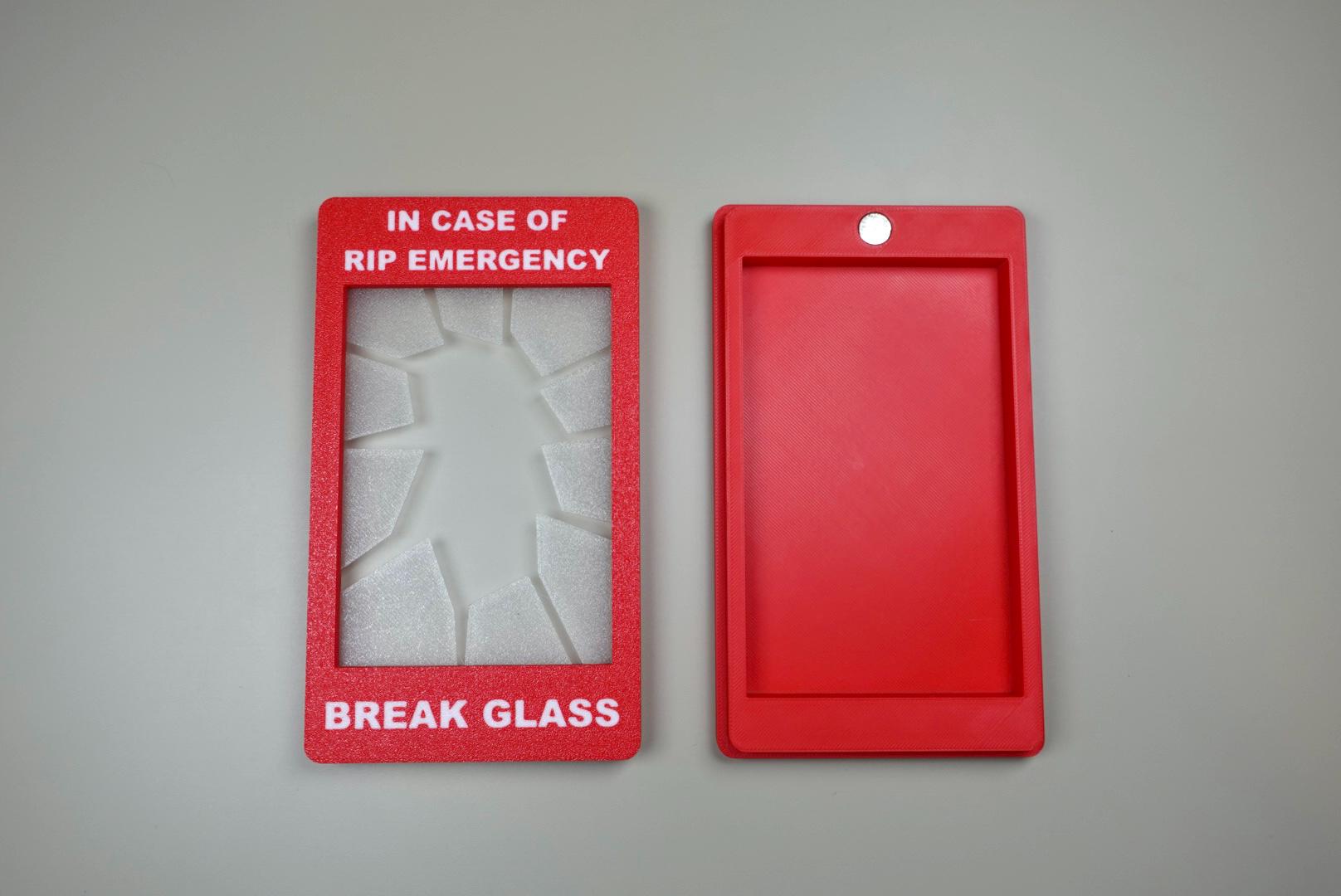 Rip Emergency display detail