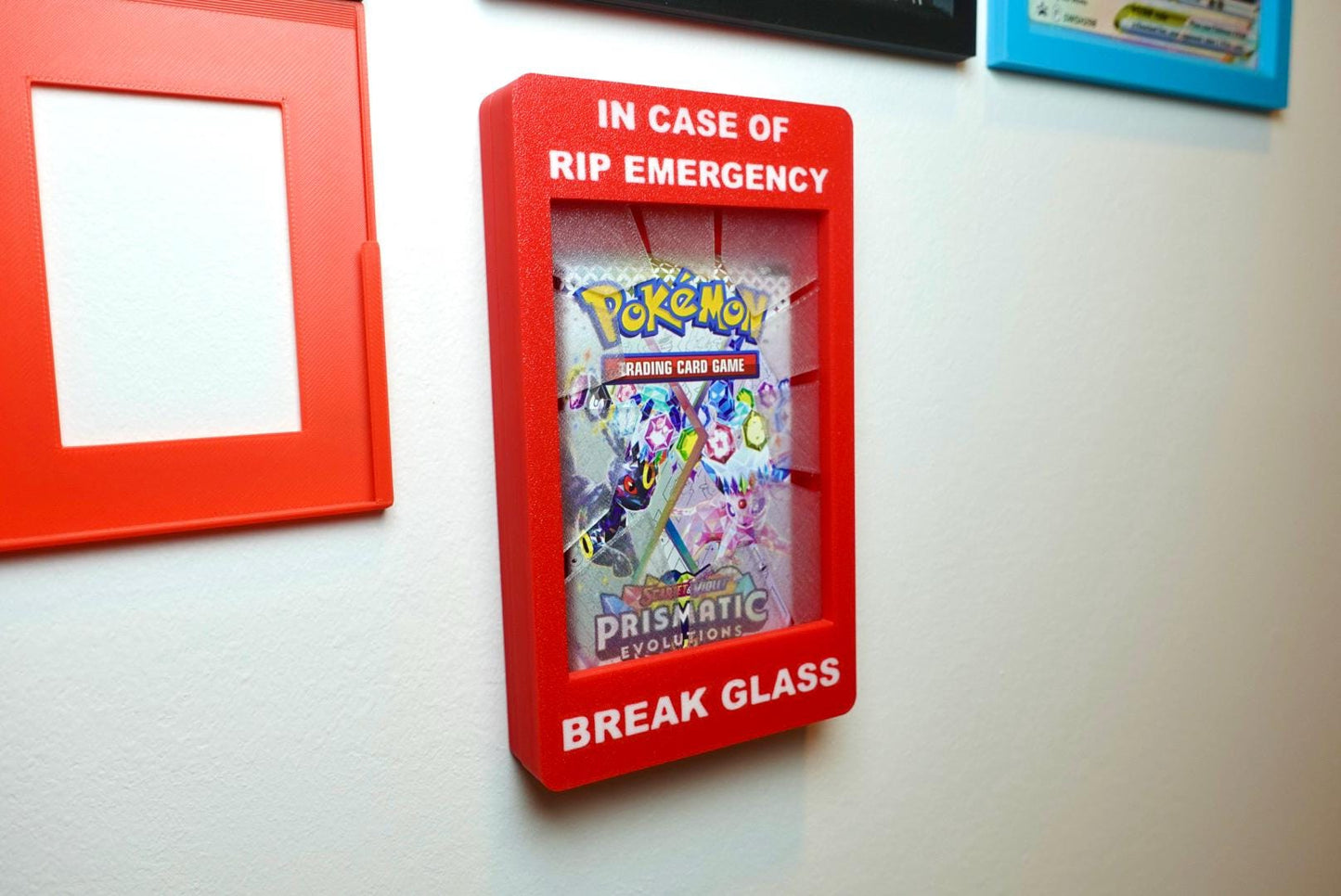 Rip Emergency display color options