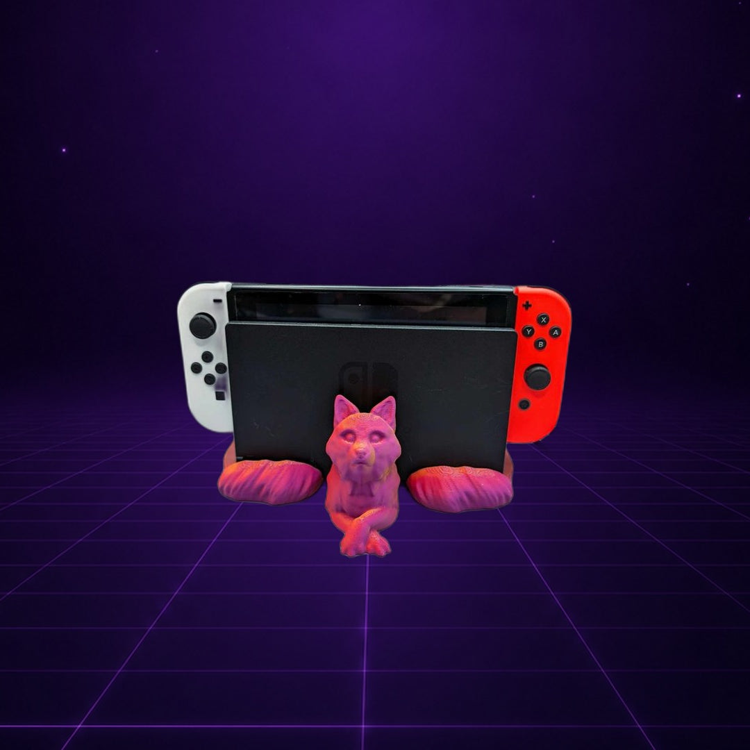 Kitsune Switch Dock – Fox Spirit Gaming Accessory