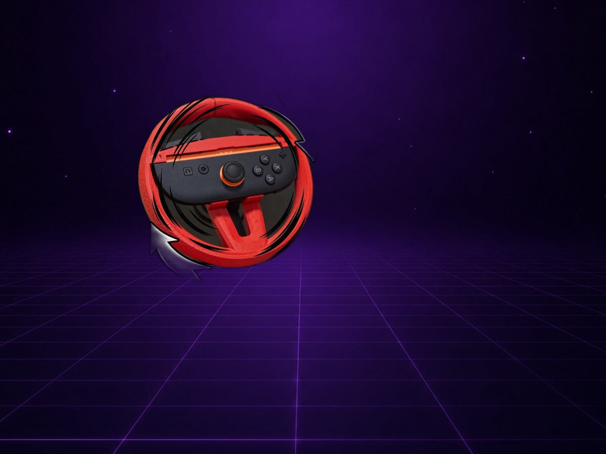 Nintendo Switch 2 Joy Con Steering Wheel