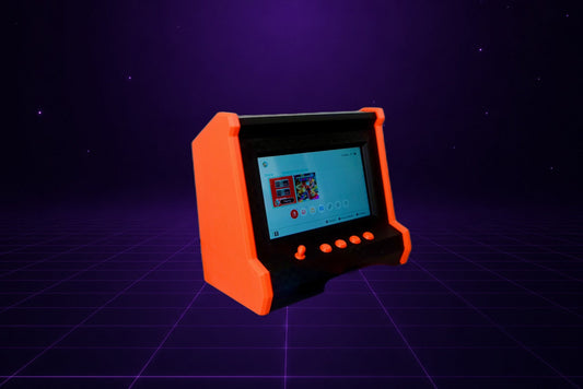 Nintendo Switch Display (Retro Arcade)