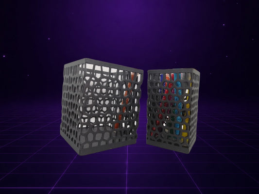 Square Voronoi Pencil Holder