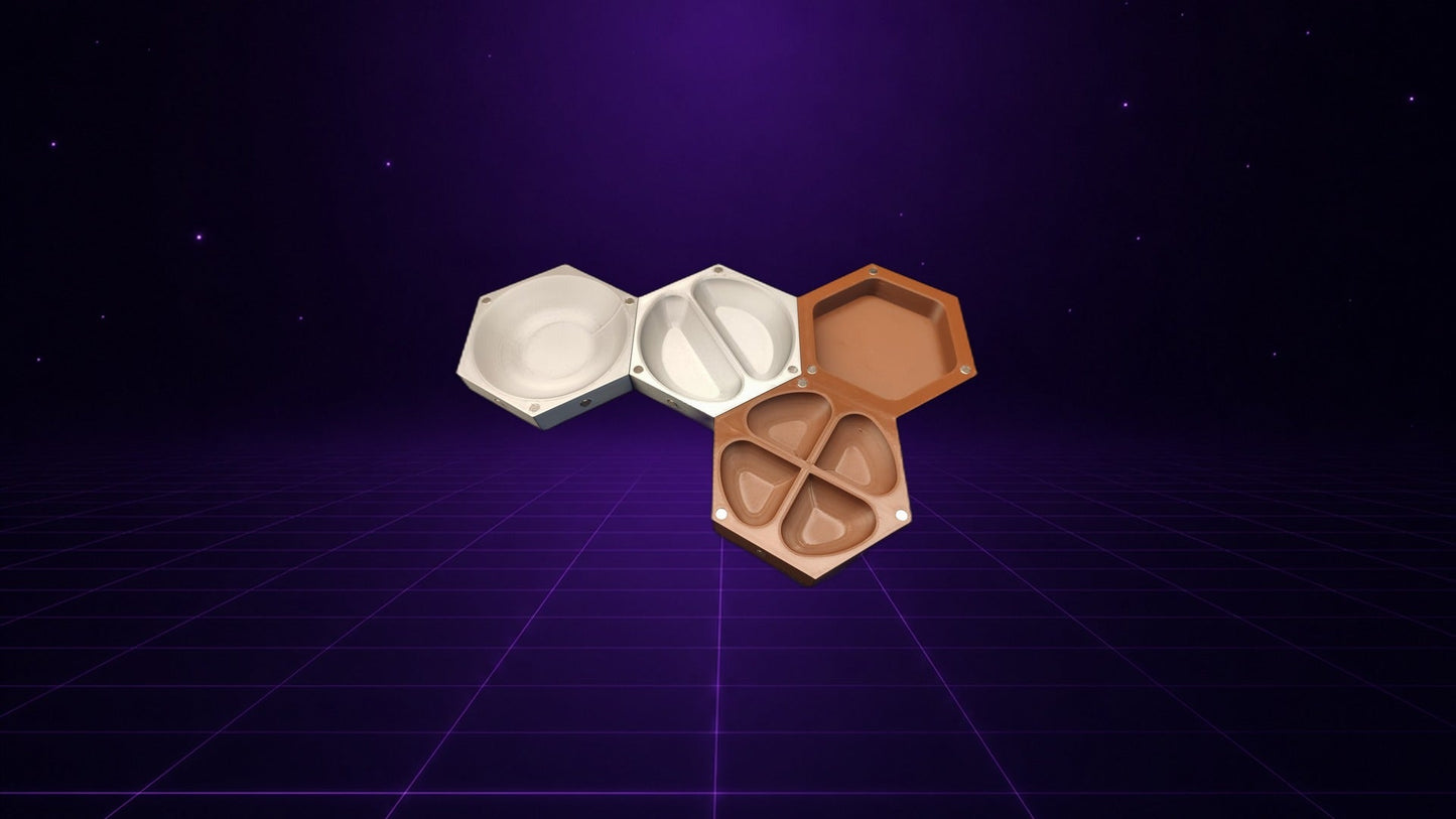 Token Magnetic Containers