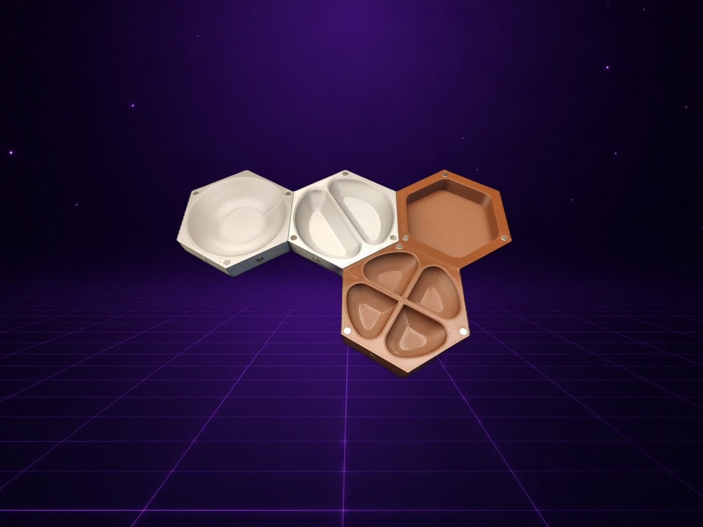 Token Magnetic Containers