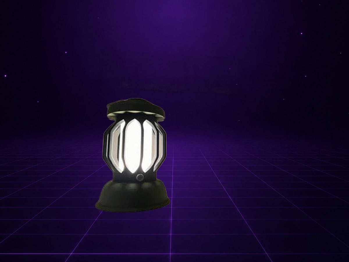 Trailridge Glow – Modern Lantern