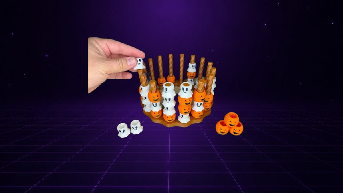 Twisted Connect 4 – Halloween- und Standarddesigns