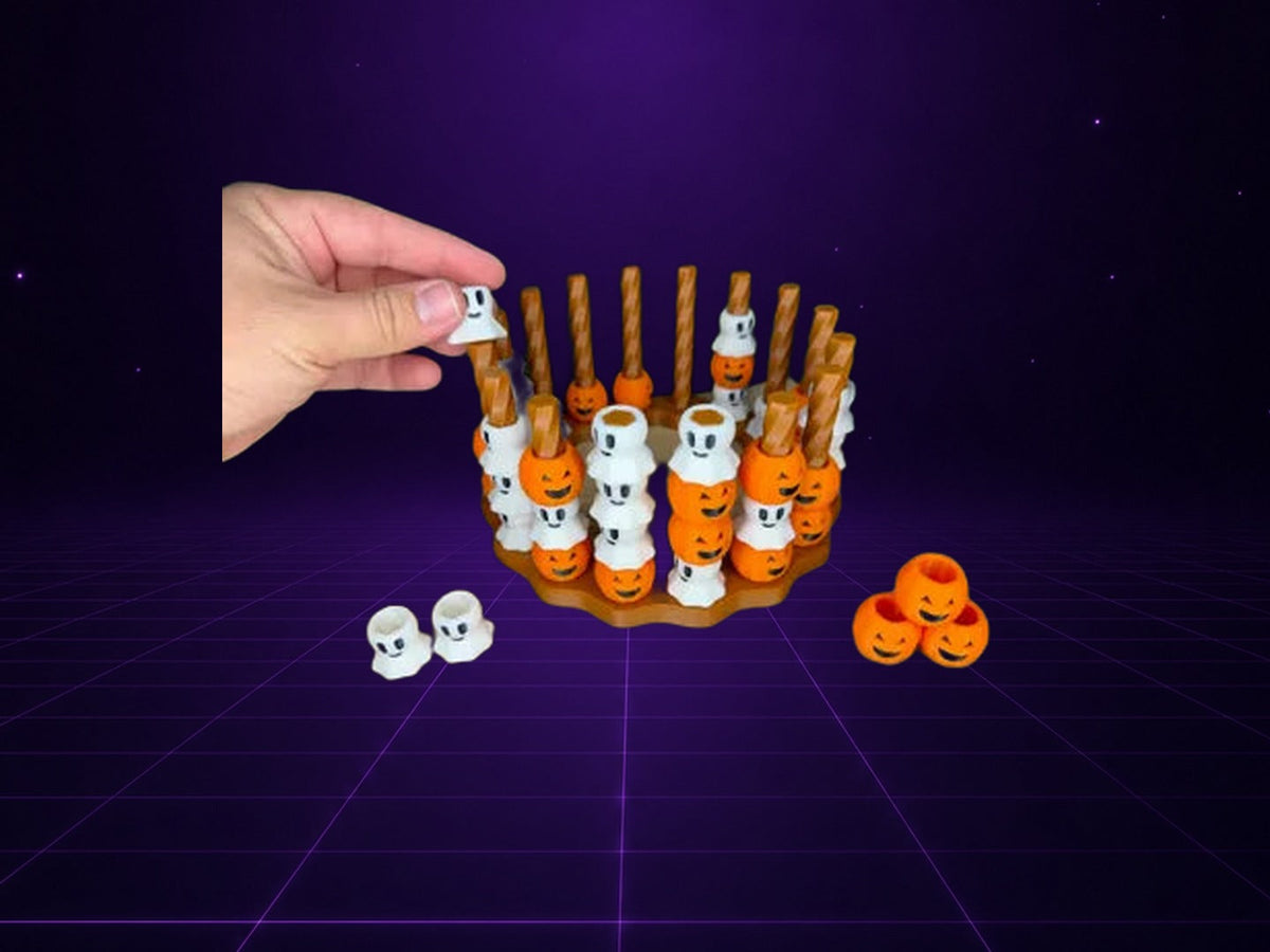 Twisted Connect 4 – Halloween- und Standarddesigns